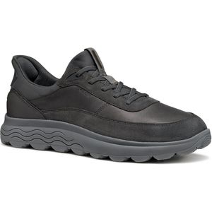 Geox U Spherica Plus A herensneaker slip-on schoenen U56MPA 08522 C1115 grijs