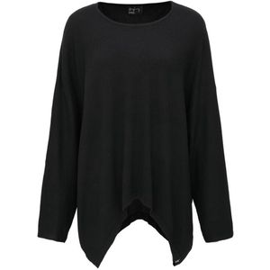 Forplay Hedi Dames Shirt met lange mouwen - zwart - L