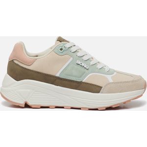 Bjorn Borg R1300 PAS Sneakers groen Synthetisch - Dames - Maat 42