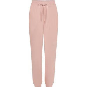 Hunkemöller Sportieve fleece joggingbroek Roze XS
