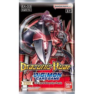 Digimon Draconic Roar Booster (EN)