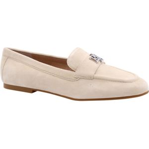 Lauren Ralph Lauren - AVERI III - Damesloafers - Zwart - Echt Leer