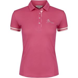 LeMieux Polo Shirt - maat 40 - watermelon