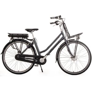 Tretwerk E-Cargo Elektrische Transportfiets - E-bike 28 Inch - Damesfiets - 7 Versnellingen - V-Brakes - Antraciet
