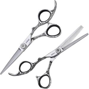 E-Kwip Flower SET FL55 Knipschaar 5,5 Inch & FL40T Modelleer Schaar 5,5 Inch