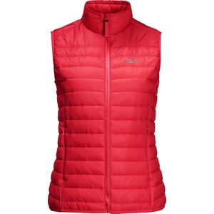 Jack Wolfskin JWP Vest Women - Outdoorbodywarmer - Dames - Tulip Red - Maat L