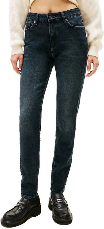 Tommy Jeans Lucy Di6166 Slim Fit Spijkerbroek Blauw 30 / 25 Vrouw