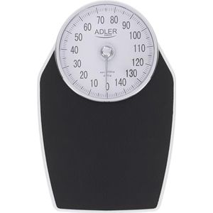 Mechanische Personenweegschaal tot 150 kg – Analoge Badweegschaal met Antislipoppervlak en Hoge Nauwkeurigheid