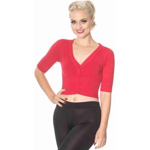 Dancing Days - OVERLOAD Cardigan - S - Rood