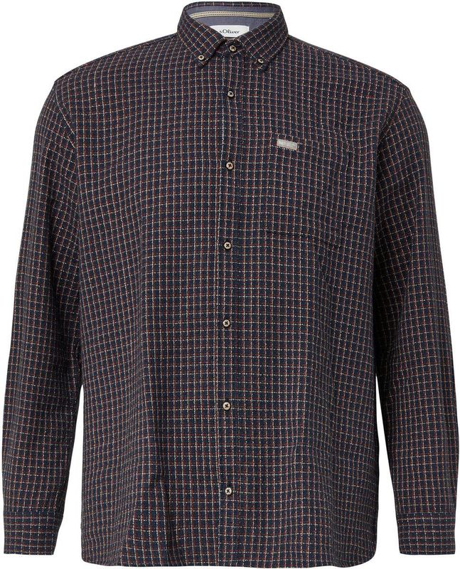 Shirt - Kariert - Overhemd