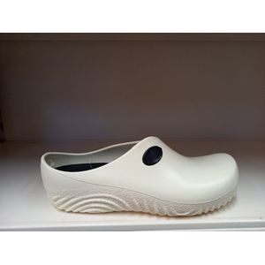 Wolky - Medische Klompen - Clogs - Medische schoenen - PU - Antislip - Offwhite - 40