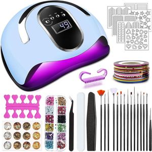 Nagellamp - Nagel lamp - Nagellamp LED - Nagellamp LED UV - Nagellamp voor Gel Nagellak - Nagel Lamp Bureau - Nageldroger - Nageldrogers - Nagel Droger - Nageldroger voor Gel Nagellak - Nageldroger LED