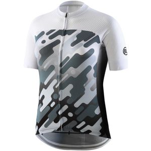 Bicycle Line Arya Korte Mouw Wielertrui Wit,Grijs M Vrouw