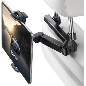 VD WEIDE ENTERPRISE - Auto tablethouder uittrekbaar - universele tablet hoofdsteunhouder voor iPad en Switch, Sumssung Tab - motorvoertuig tablet houder voor smartphone 47-11 inch .