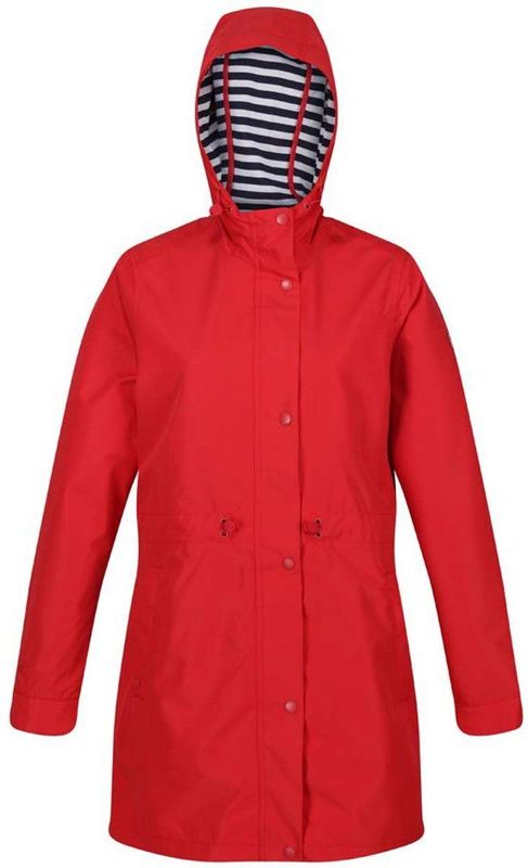 Regatta - Blakesleigh - Softshelljack - Rood - Waterdicht en Ademend