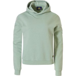 NOMAD® Rolleston Hoodie Dames | Maat L | Groen | 100% Biologisch katoen | Capuchon | Super Comfortabel