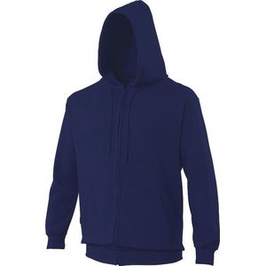 AWDis hoodie vest met rits 280 maat XXL (marineblauw)