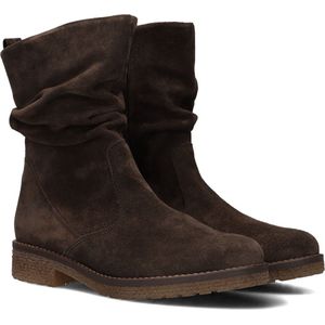 Gabor 013 Enkellaarsjes - Enkelboots met rits - Dames - Bruin - Maat 40,5