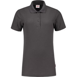 Tricorp 201006 Poloshirt Fitted Dames - Donkergrijs
