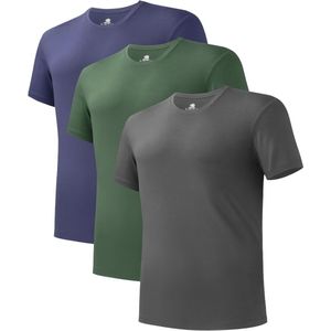 Heren onderhemden korte mouwen in meerdere verpakking