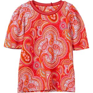 Oilily Tuintje - T-shirt - Meisjes - Rood - 116