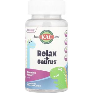 KAL, Dinosaurs®, Relax-a-Saurus™, Druif, 30 Kauwtabletten