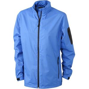 James and Nicholson Vrouwen/dames Windbreker (Koningsblauw/zwart)