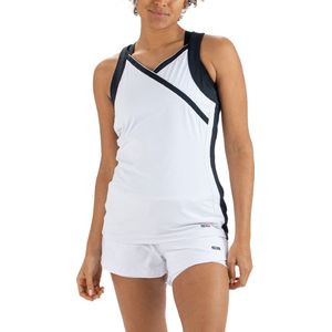 Sjeng Sports Francille tennis singlet dames wit