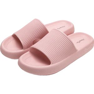 Happy Flops Kids - Slippers - Voor Kinderen - Roze - Maat 30/31 - Badslippers - HappyFlops - Kind - Jongens - Meisjes