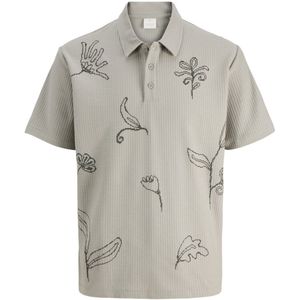 Jack & Jones Jprleon ss polo olijf