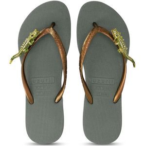 Uzurii Green Crocodile Switch - Legergroen