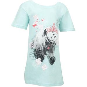 Anouk Michaela Paarden Bigshirt Mint maat 92