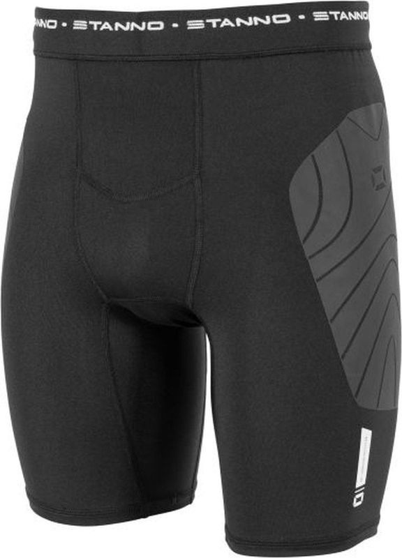 Stanno - Equip Anti Abrasion Short - Zwart - Korte Broeken