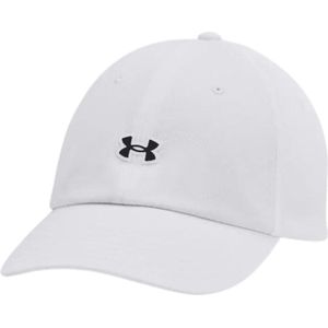 Under Armour Dames Cap Golf 96 Adj-White/Navy