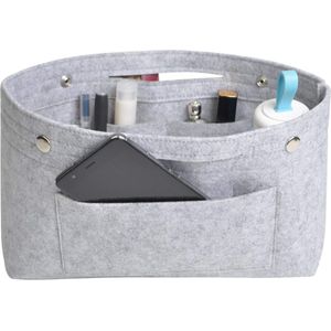tasorganisator, handtas, cosmetische organizer, portemonnee, organisator, lichtgewicht, grote capaciteit, opbergtas, accessoire, make-uptasje,