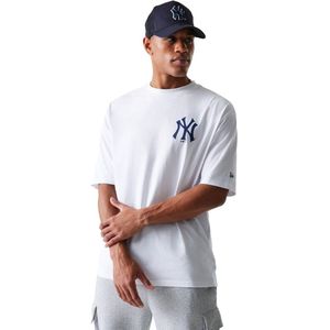 New Era - MLB Food Graphic - Oversized T-shirt - New York Yankees - Korte Mouwen