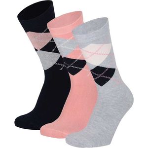 Apollo - Modal fashion sokken Unisex - Multi Blauw - Maat 39 42 - Sokken dames - Sokken heren - Sokken - Hogwaardige kwaliteit - Sokken dames maat 39 42