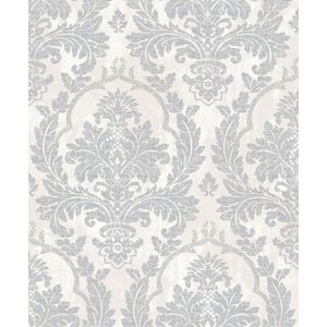 Klassiek - Bloemen - Behang - Vliesbehang - Vintage - 0,53 x 10,05 M.