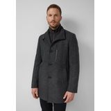 s.Oliver - Outdoor-Mantel - Lange Jas - Wolmix