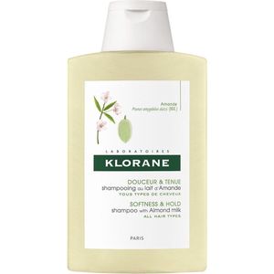 Klorane shampoo volumateur met amendelmelk 200ml
