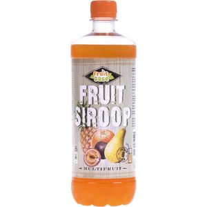 Fruit Oase Limonadesiroop multifruit 6x750 ml