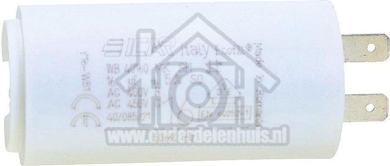 Karcher - Condensator - 16 uF - Origineelnummer 90850350