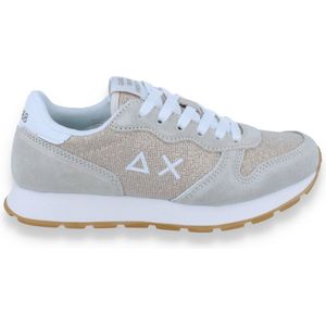 Sun 68 Meisjes Sneaker Girl's Ally Glitter Textile Teen Oro | Goud | Maat: 35
