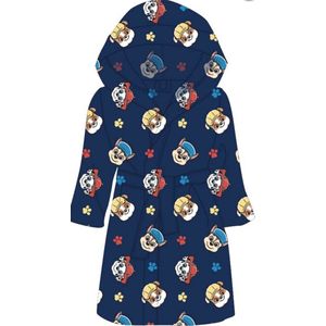 Paw Patrol Badjas Fleece Blauw Maat 98/104