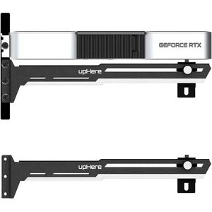 Graphics Card Holder - Videokaart Houder - Zwart - GPU Beugel - Videokaart ondersteuning