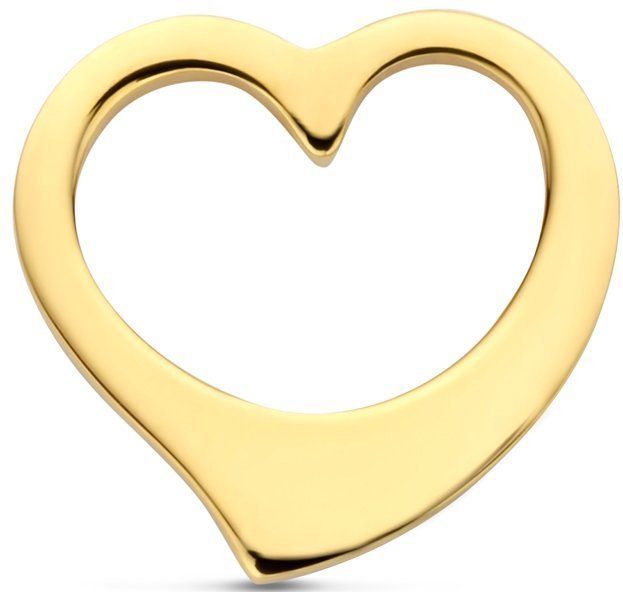 14K geelgoud hanger hartje 7 mm 4033122