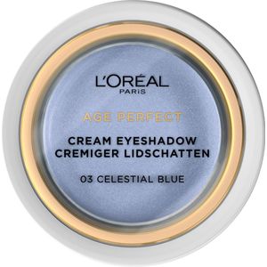 L'Oréal Age Perfect Cream Oogschaduw - 03 Celestial Blue