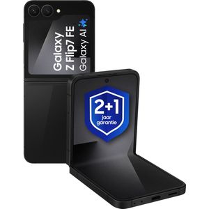 Samsung Galaxy Z Flip7 FE 5G - 128GB - Black + 1 Jaar extra garantie