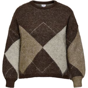 Carnoeme - Gebreide Pullover - O-hals - Lange Mouwen - Regular Fit