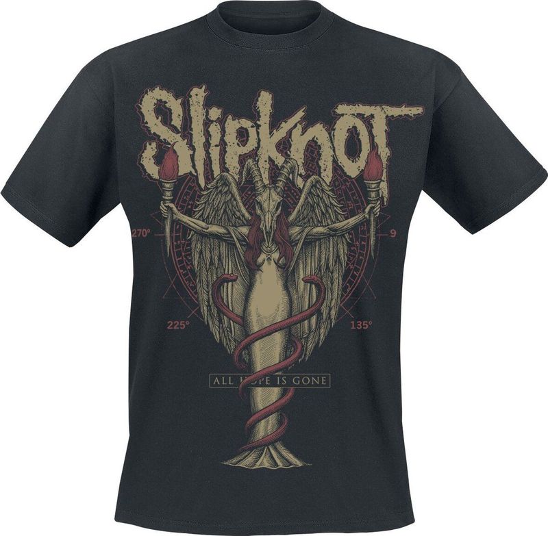Slipknot - Angels Lie - T-shirt - Zwart - Heren